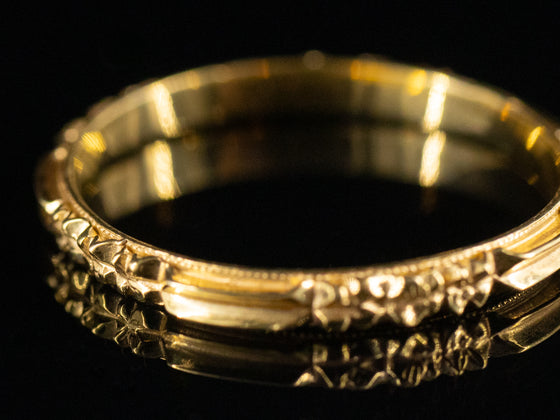 The Rosie Band in 18K Yellow Gold
