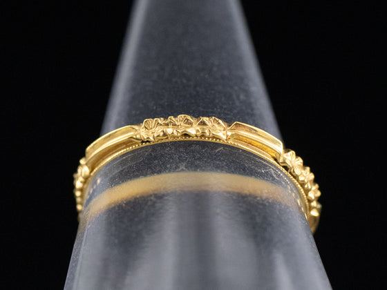 The Rosie Band in 18K Yellow Gold