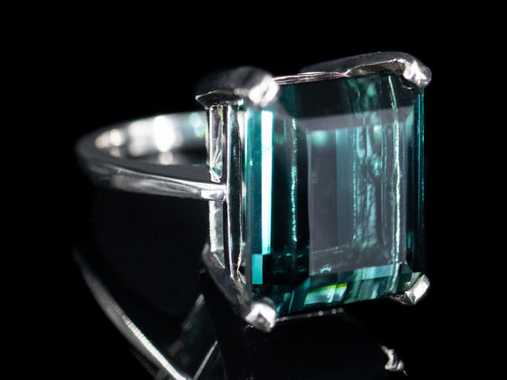 21.21 tourmaline (indicolite)