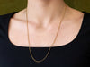 14K Yellow Gold Polished Cable Chain 24"