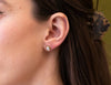 The Nellie Opal Stud Earrings in 14K Yellow Gold