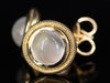The Nellie Moonstone Stud Earrings in 14K Yellow Gold