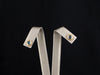 The Nellie Blue Topaz Stud Earrings in 14K Yellow Gold