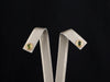 The Nellie Peridot Stud Earrings in 14K Yellow Gold