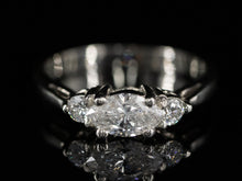  The Elaina Marquise Diamond Ring in 14K White Gold