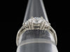 The Elaina Marquise Diamond Ring in 14K White Gold