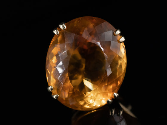 EH Vivian 39.09ct citrine