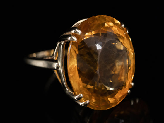 EH Vivian 39.09ct citrine