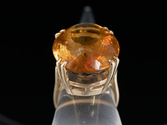 EH Vivian 39.09ct citrine