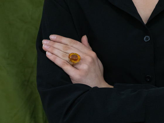 EH Vivian 39.09ct citrine