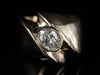 Timeless 14K Yellow Gold Ring - Oval Diamond 0.58ct