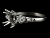 The Hathaway Semi-Mount Engagement Ring