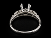The Hathaway Semi-Mount Engagement Ring