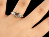 The Hathaway Semi-Mount Engagement Ring