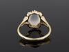 The Stroudwater Moonstone Ring in 14K Yellow Gold