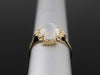 The Stroudwater Moonstone Ring in 14K Yellow Gold