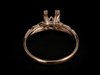 The Levett Semi-Mount Engagement Ring