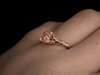 The Levett Semi-Mount Engagement Ring
