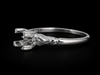 The Levett Semi-Mount Engagement Ring