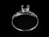 The Levett Semi-Mount Engagement Ring