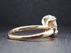 Oval Lab Diamond with Hidden Halo Engagement Ring in 14K Yellow Gold