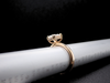 Oval Lab Diamond with Hidden Halo Engagement Ring in 14K Yellow Gold