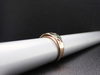 Multi-Stone Mixed Cut Flushed Setting Band in 14K Yellow Gold