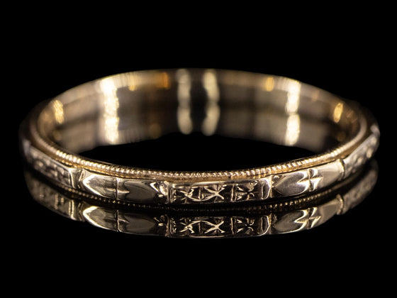 The Cora Band in 14K Yellow Gold