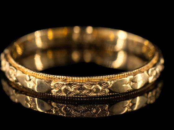 The Marjorie Band in 18K Yellow Gold