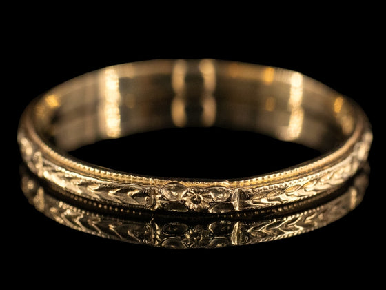 The Mallory Band in 18K Yellow Gold