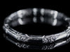 The Amelia Band in 18K White Gold