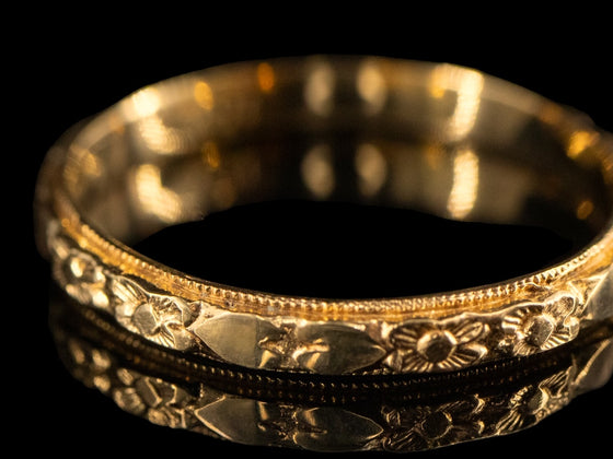 The Marjorie Band in 18K Yellow Gold