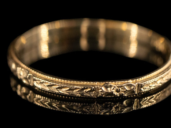 The Mallory Band in 18K Yellow Gold