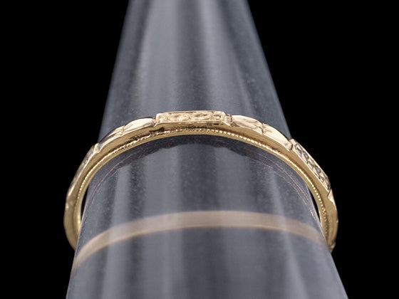The Cora Band in 14K Yellow Gold