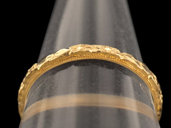 The Marjorie Band in 18K Yellow Gold