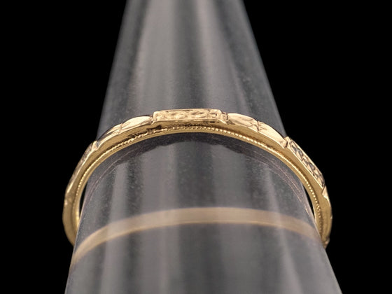 The Cora Band in 18K Yellow Gold