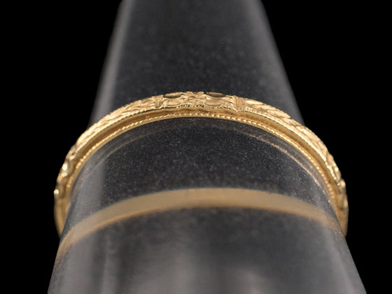 The Mallory Band in 18K Yellow Gold