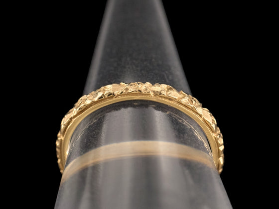 The Lillian Band in 18K Yellow Gold