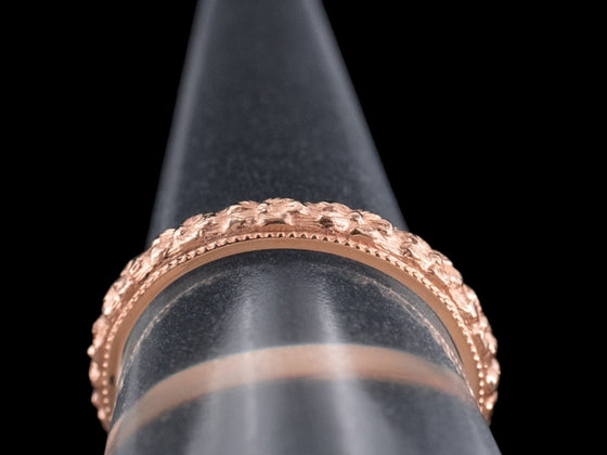 The Doris Band in 14K Rose Gold