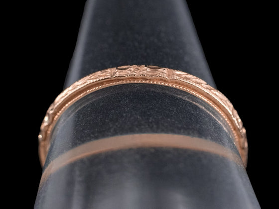 The Mallory Band in 14K Rose Gold