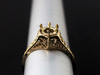 The Bartlett Semi-Mount Engagement Ring