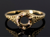 The Bartlett Semi-Mount Engagement Ring