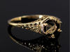 The Bartlett Semi-Mount Engagement Ring