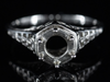 The Bartlett Semi-Mount Engagement Ring