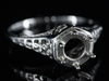 The Bartlett Semi-Mount Engagement Ring