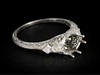 The Bellamy Setting Semi-Mount Engagement Ring