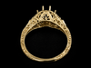 The Bellamy Setting Semi-Mount Engagement Ring