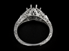 The Bellamy Setting Semi-Mount Engagement Ring