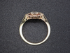 The Botanica Ruby and Diamond Ring in 14K Yellow Gold