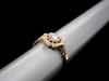 The Botanica Ruby and Diamond Ring in 14K Yellow Gold